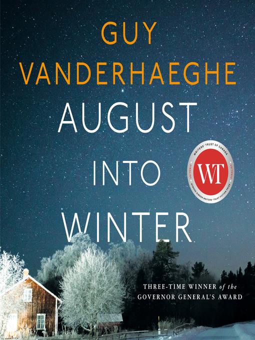 Cover image for August Into Winter